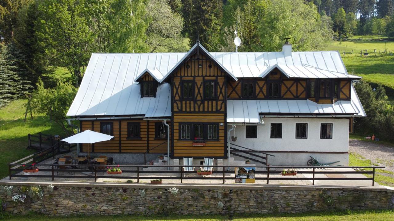 Chata Zakouti Vitkovice Bagian luar foto