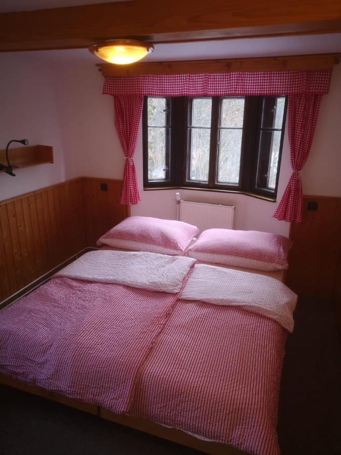 Chata Zakouti Vitkovice Bagian luar foto