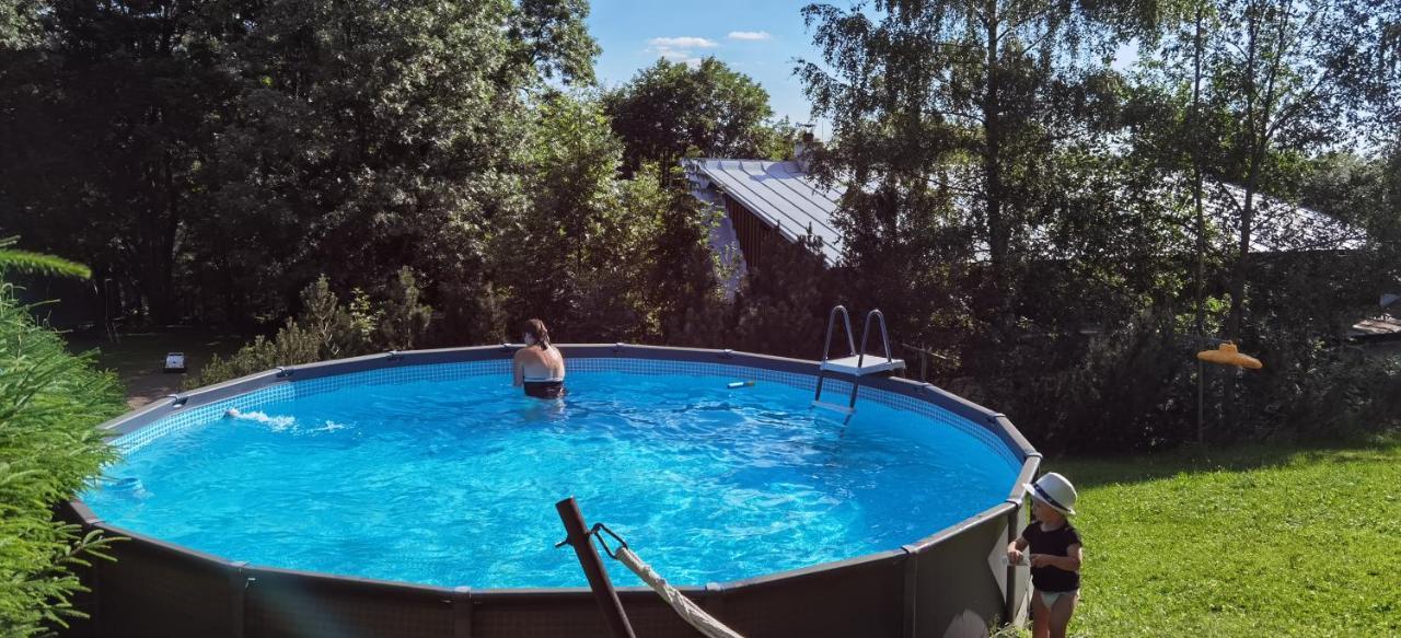 Chata Zakouti Vitkovice Bagian luar foto