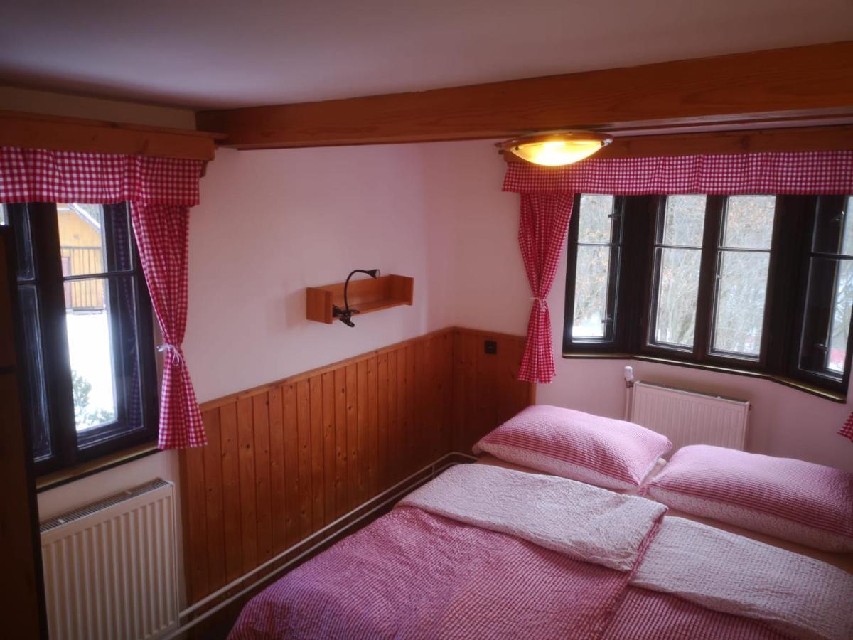 Chata Zakouti Vitkovice Bagian luar foto