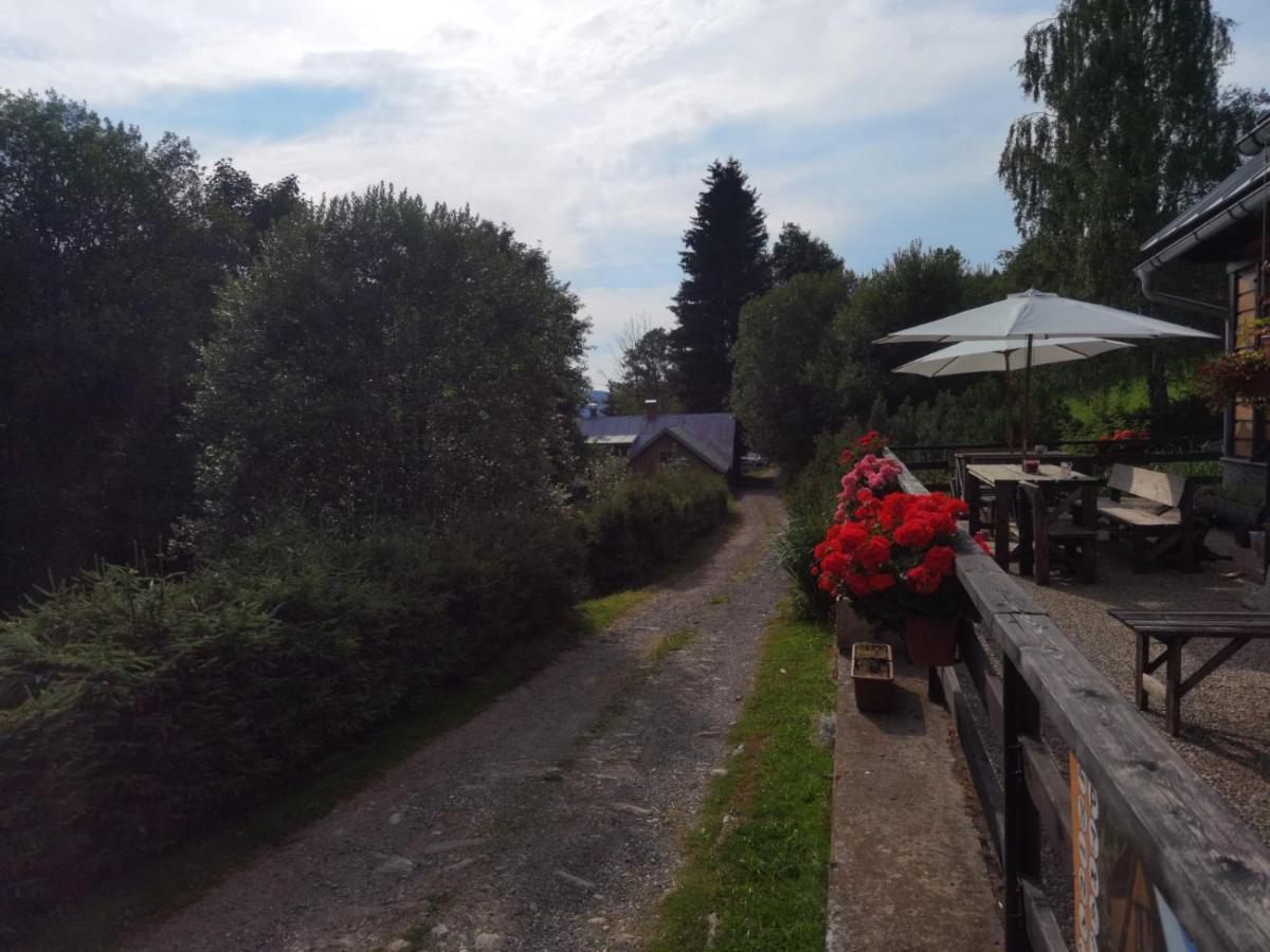 Chata Zakouti Vitkovice Bagian luar foto