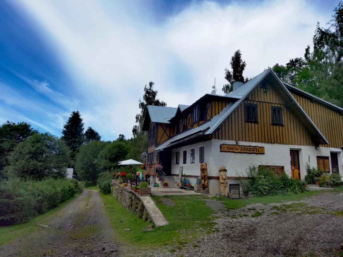 Chata Zakouti Vitkovice Bagian luar foto