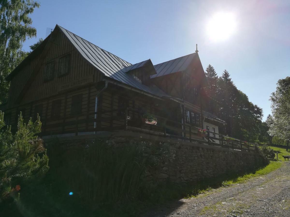 Chata Zakouti Vitkovice Bagian luar foto